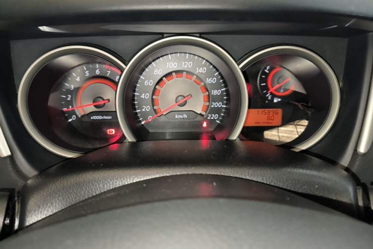Used Nissan Sylphy 2016 Classic 1.6XE Manual Leading Edition Instrument Cluster