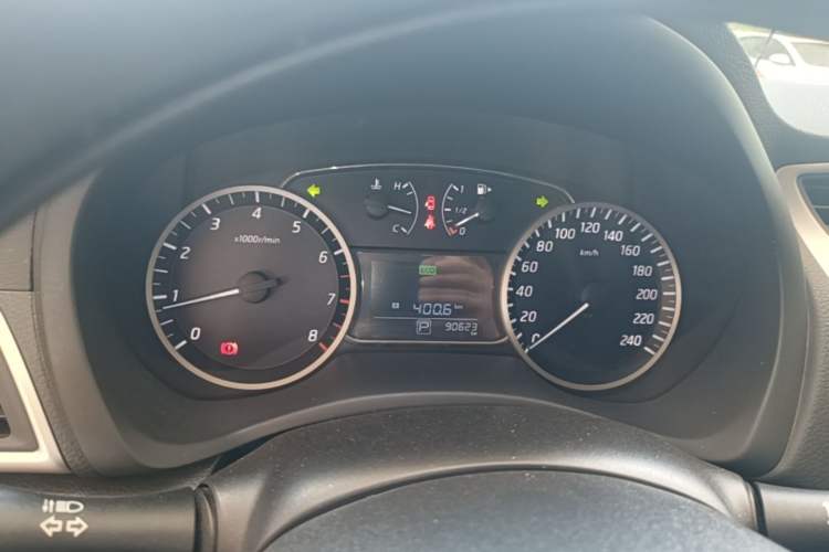 Used Nissan Sylphy 2016 1.6 XL CVT Luxury Edition Instrument Cluster