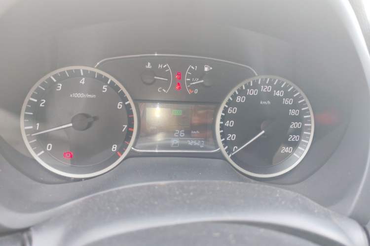 Used Nissan Sylphy 2016 1.6 XL CVT Luxury Edition Instrument Cluster