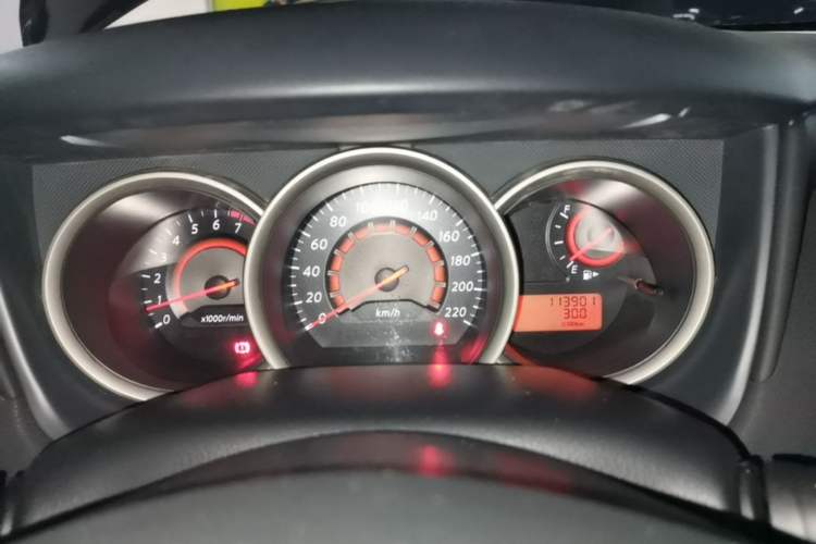 Used Nissan Sylphy 2016 Classic 1.6XE Manual Comfort Edition Instrument Cluster