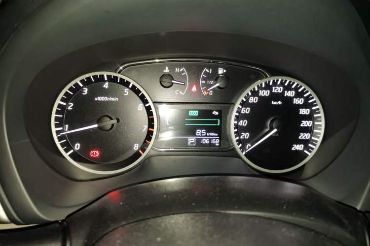 Used Nissan Sylphy 2016 1.6XV CVT Smart Enjoyment Version Instrument Cluster