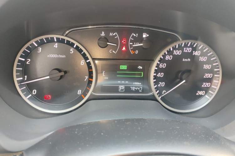 Used Nissan Sylphy 2016 1.6 XL CVT Luxury Edition Instrument Cluster