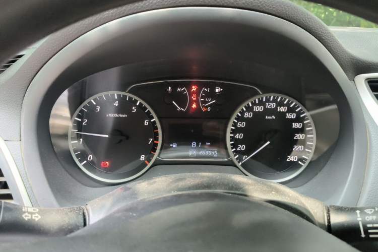 Used Nissan Sylphy 2016 1.6XV CVT Smart Enjoyment Version Instrument Cluster