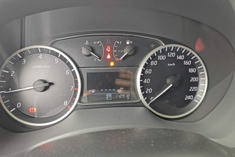 Used Nissan Sylphy 2016 1.6 XL CVT Luxury Edition Instrument Cluster