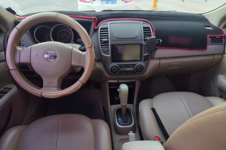 Used Nissan Sylphy 2016 Classic 1.6XE Automatic Leading Edition Interior 2