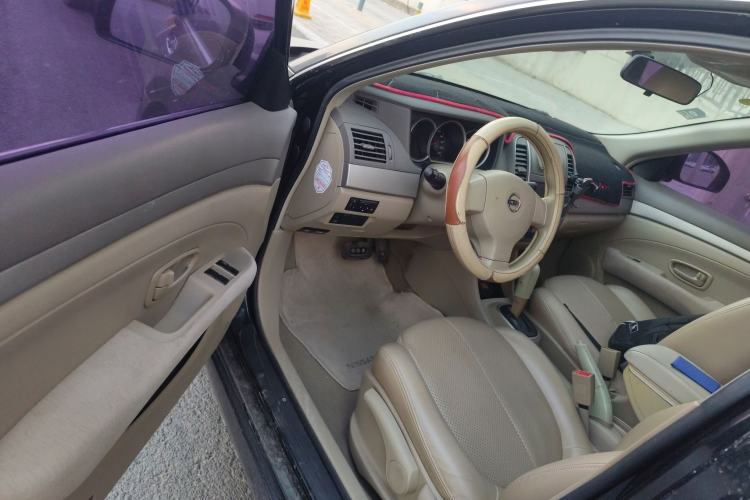 Used Nissan Sylphy 2016 Classic 1.6XE Automatic Leading Edition Interior 3