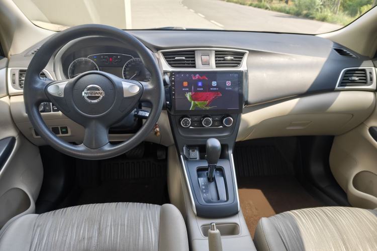 Used Nissan Sylphy 2016 1.6XE CVT Comfort Edition Interior 4