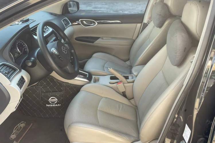 Used Nissan Sylphy 2016 1.6XV CVT Smart Enjoyment Version Interior 5