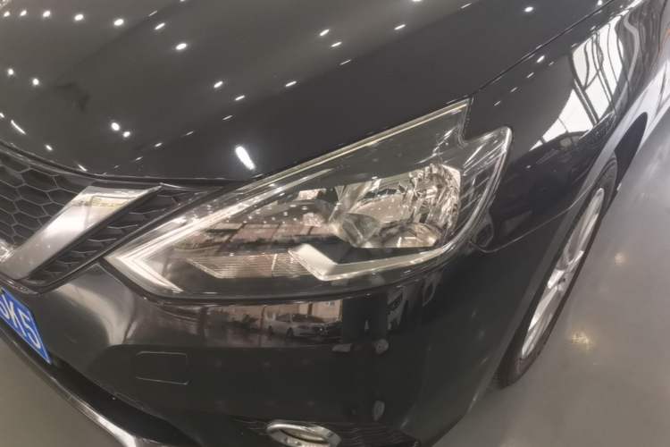 Used Nissan Sylphy 2016 1.6 XL Manual Luxury Edition Left Front Headlight