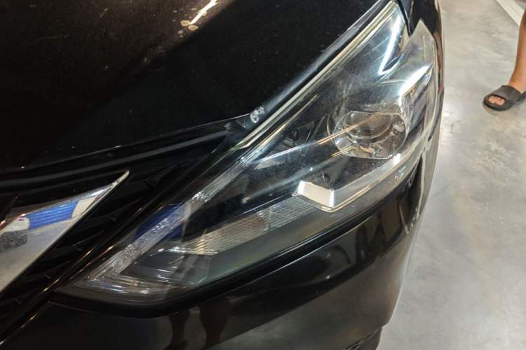 Used Nissan Sylphy 2016 1.6XV CVT Smart Enjoyment Version Left Front Headlight