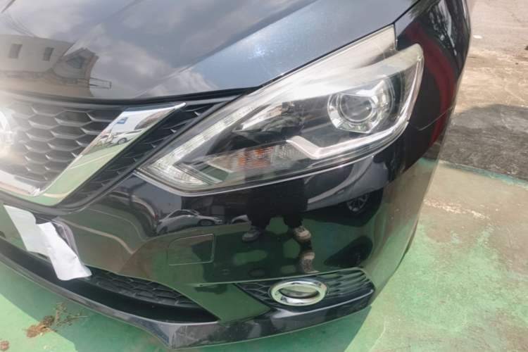 Used Nissan Sylphy 2016 1.6XV CVT Smart Enjoyment Version Left Front Headlight