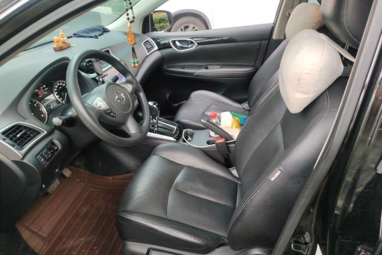 Used Nissan Sylphy 2016 1.6XV CVT Smart Enjoyment Version Left Front Seat