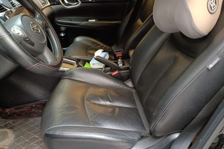 Used Nissan Sylphy 2016 1.6 XL CVT Deluxe Edition Left Front Seat