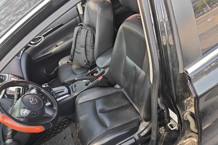 Used Nissan Sylphy 2016 1.6 XL CVT Luxury Edition Left Front Seat