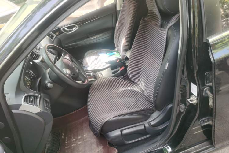 Used Nissan Sylphy 2016 1.6XV CVT Smart Enjoyment Version Left Front Seat