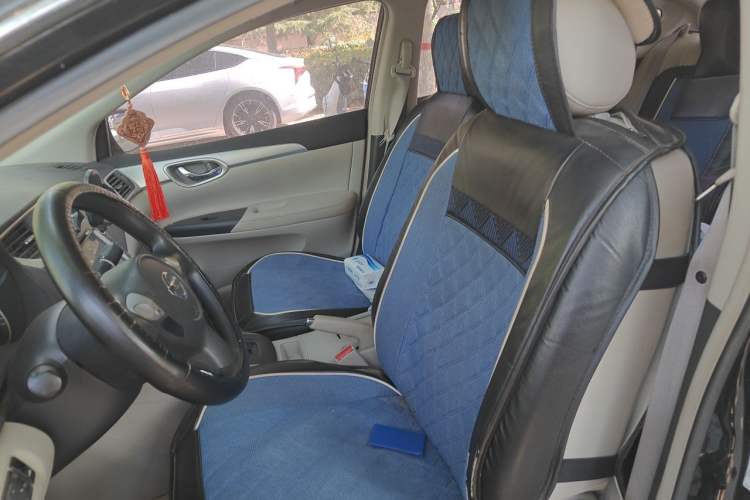 Used Nissan Sylphy 2016 1.6XE CVT Comfort Edition Left Front Seat