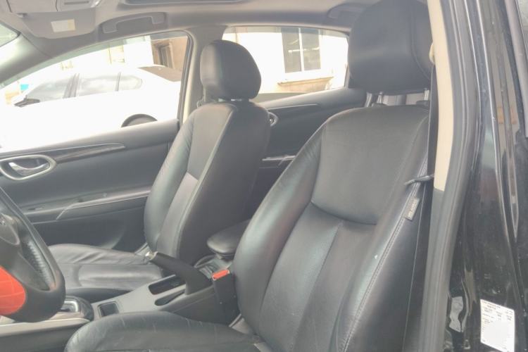 Used Nissan Sylphy 2016 1.6 XL CVT Luxury Edition Left Front Seat