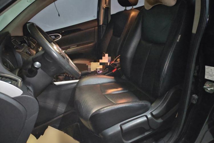 Used Nissan Sylphy 2016 1.6 XL Manual Luxury Edition Left Front Seat