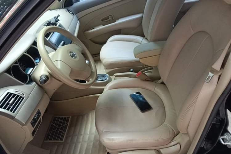 Used Nissan Sylphy 2016 Classic 1.6XE Automatic Leading Edition Left Front Seat
