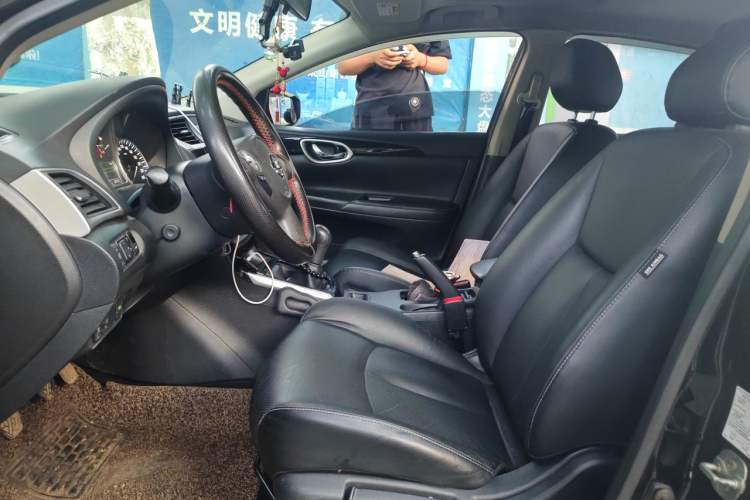 Used Nissan Sylphy 2016 1.6 XL Manual Luxury Edition Left Front Seat