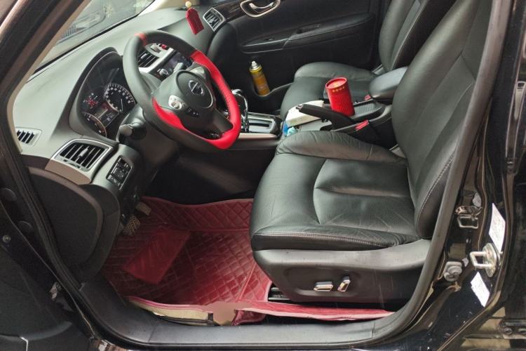 Used Nissan Sylphy 2016 1.6XV CVT Smart Enjoyment Version Left Front Seat