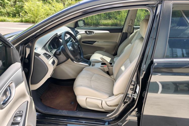 Used Nissan Sylphy 2016 1.6XE CVT Comfort Edition Left Front Seat