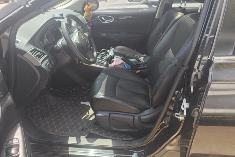 Used Nissan Sylphy 2016 1.6 XL CVT Luxury Edition Left Front Seat