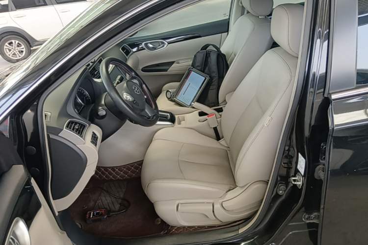 Used Nissan Sylphy 2016 1.6 XL CVT Luxury Edition Left Front Seat
