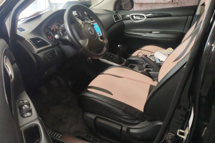 Used Nissan Sylphy 2016 1.6 XL Manual Luxury Edition Left Front Seat