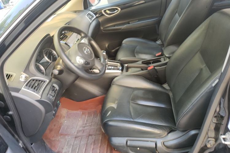 Used Nissan Sylphy 2016 1.6 XL CVT Luxury Edition Left Front Seat