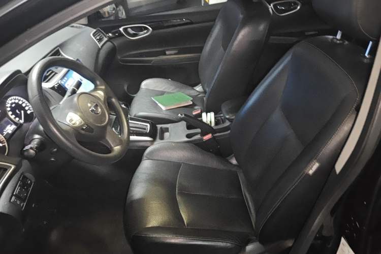 Used Nissan Sylphy 2016 1.6 XL CVT Luxury Edition Left Front Seat
