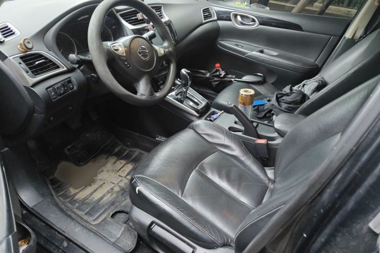 Used Nissan Sylphy 2016 1.6XV CVT Smart Enjoyment Version Left Front Seat