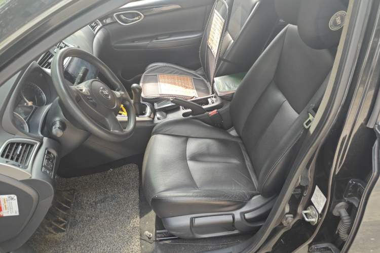 Used Nissan Sylphy 2016 1.6 XL Manual Luxury Edition Left Front Seat