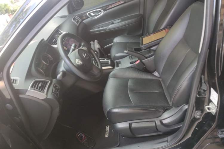 Used Nissan Sylphy 2016 1.6 XL CVT Luxury Edition Left Front Seat