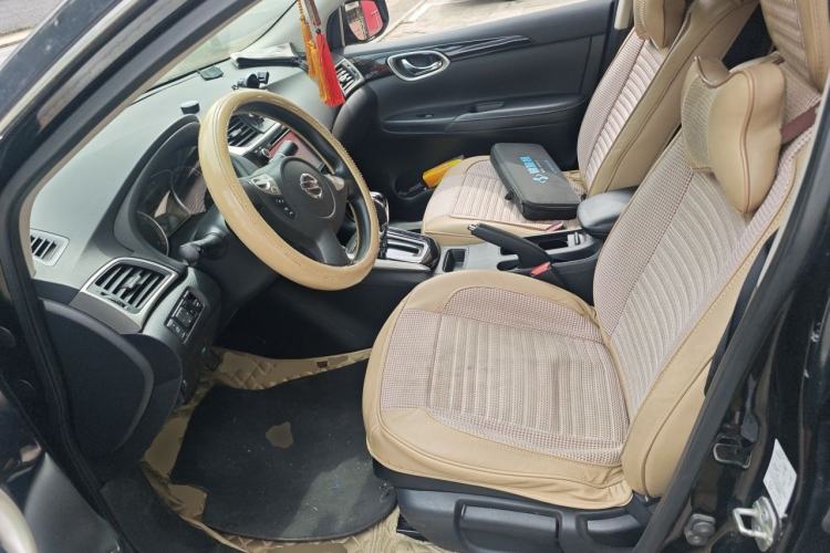 Used Nissan Sylphy 2016 1.6XV CVT Smart Enjoyment Version Left Front Seat