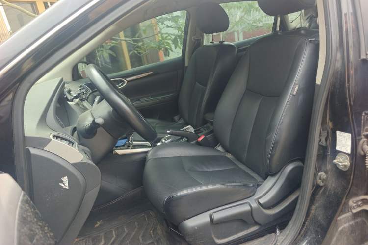 Used Nissan Sylphy 2016 1.6XV CVT Smart Enjoyment Version Left Front Seat