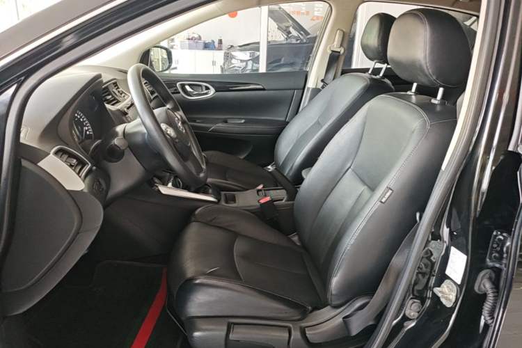 Used Nissan Sylphy 2016 1.6 XL Manual Luxury Edition Left Front Seat