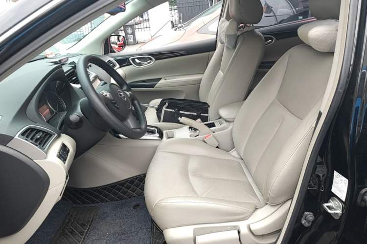 Used Nissan Sylphy 2016 1.6 XL CVT Deluxe Edition Left Front Seat