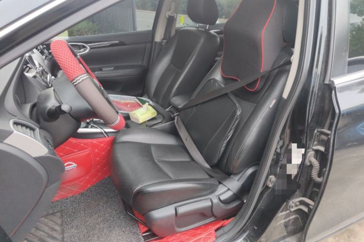 Used Nissan Sylphy 2016 1.6 XL CVT Luxury Edition Left Front Seat