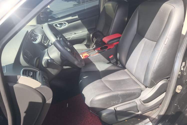 Used Nissan Sylphy 2016 1.6 XL CVT Luxury Edition Left Front Seat