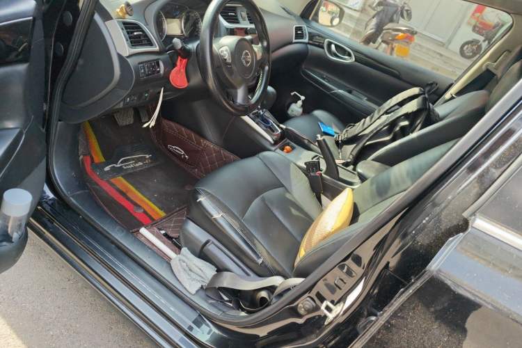 Used Nissan Sylphy 2016 1.6 XL CVT Luxury Edition Left Front Seat