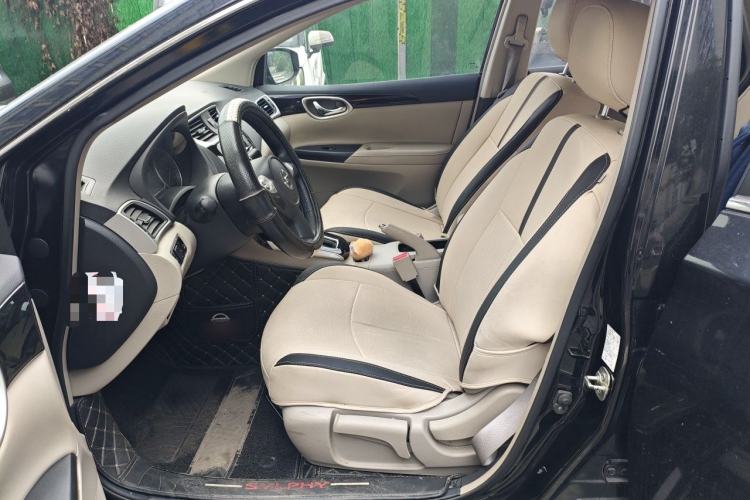 Used Nissan Sylphy 2016 1.8XL CVT Luxury Edition Left Front Seat