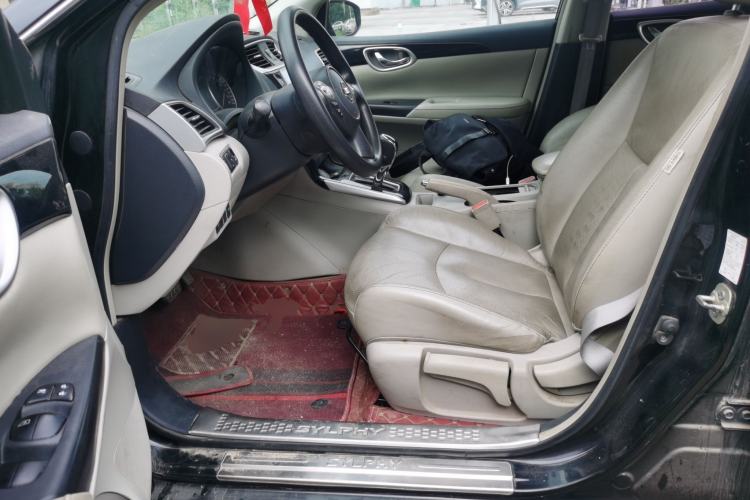 Used Nissan Sylphy 2016 1.6 XL CVT Deluxe Edition Left Front Seat