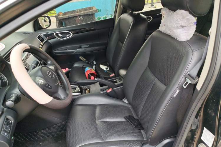 Used Nissan Sylphy 2016 1.6 XL CVT Deluxe Edition Left Front Seat