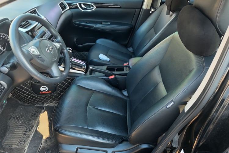 Used Nissan Sylphy 2016 1.6 XL CVT Luxury Edition Left Front Seat