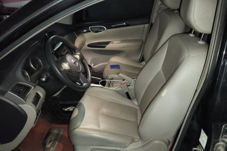 Used Nissan Sylphy 2016 1.6 XL CVT Deluxe Edition Left Front Seat