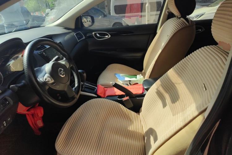 Used Nissan Sylphy 2016 1.6 XL CVT Luxury Edition Left Front Seat