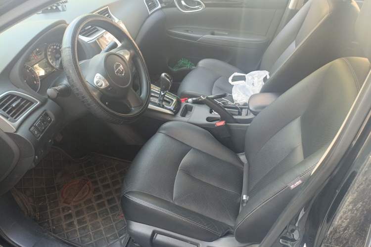 Used Nissan Sylphy 2016 1.6 XL CVT Luxury Edition Left Front Seat