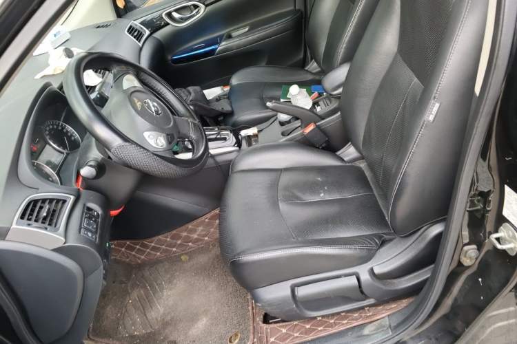 Used Nissan Sylphy 2016 1.6 XL CVT Luxury Edition Left Front Seat