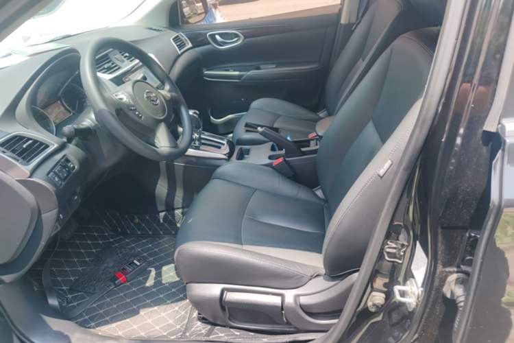Used Nissan Sylphy 2016 1.6XV CVT Smart Enjoyment Version Left Front Seat